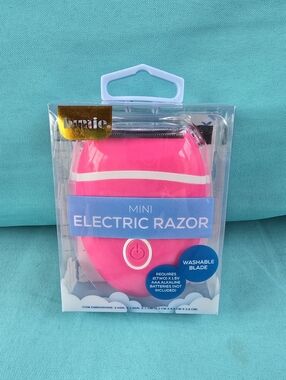Lumie Mini Electric Razor — Bright Pink